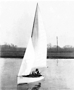Salix under Sail 1959